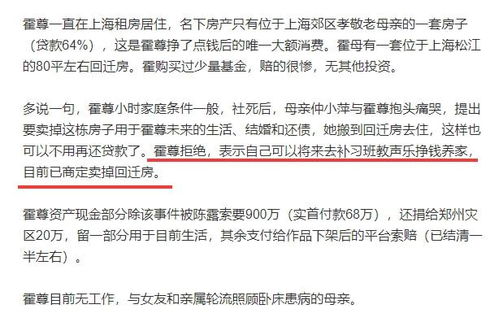 霍尊退圈后现状 零收入卖手办还房贷，转行代办贷款谋生